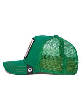 Casquette Goorin Bros Junior Shot Caller Vert Enfants