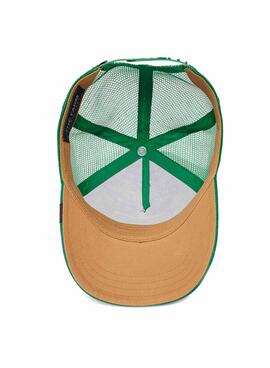 Casquette Goorin Bros Junior Shot Caller Vert Enfants