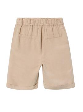 Bermuda Name It Faher Beige Pour Enfant