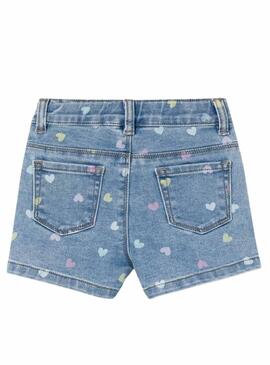 Shorts Name It Salli Slim Azul Pour Fille