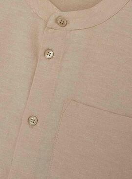 Chemise Name It Fahel Beige Pour Enfant