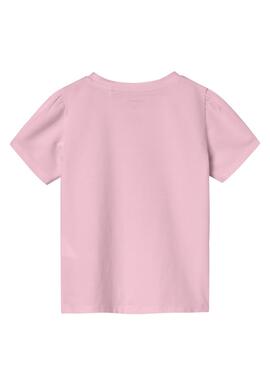 T-shirt Name It Fae Rose pour fille