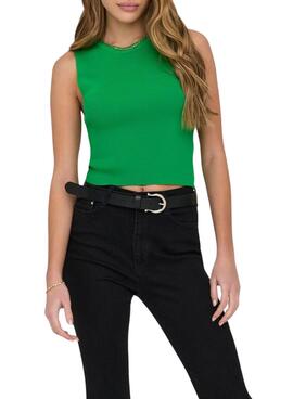 Top Only Majli Vert Pour Femme