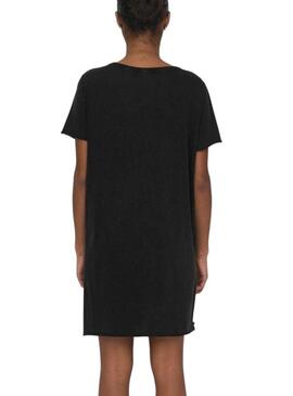 Robe Only Lucy noire pour femme