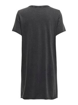 Robe Only Lucy noire pour femme