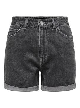 Shorts Only Vega Mom Noir pour femme