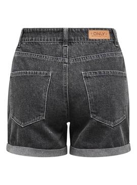 Shorts Only Vega Mom Noir pour femme