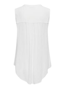 Top Only Jette Blanc Pour Femme