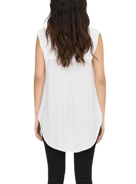 Top Only Jette Blanc Pour Femme