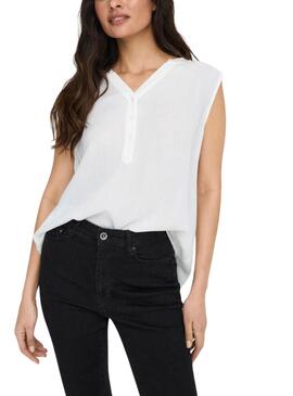 Top Only Jette Blanc Pour Femme