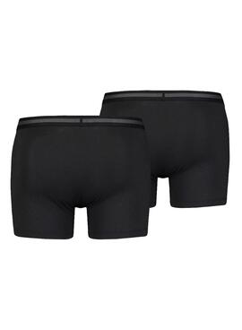 Boxers Levis en Tencel Negro para Hombre