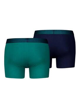 Boxers Levis Bristo Vert Pour homme