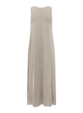 Robe Only May Beige pour Femme