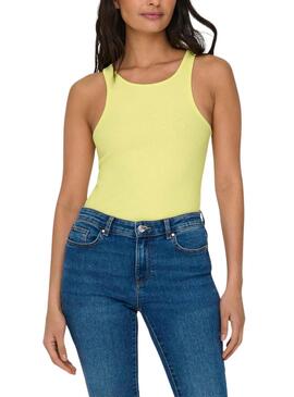 Maillot Only Kenya Jaune pour Femme