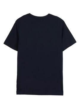 T-shirt Helly Hansen Core Bleu Marine pour Homme