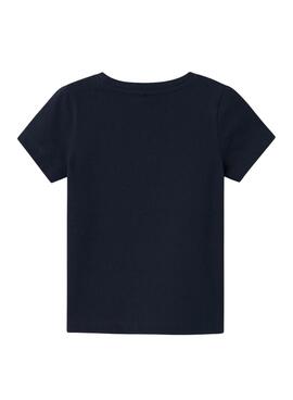 T-shirt Name It Hanne Noir Pour Fille