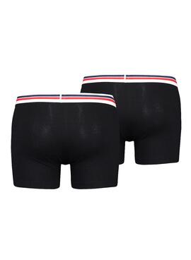 Boxers Levi's Logo Noir Pour Homme