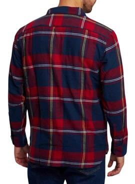 Chemise Levis Jackson Worker Rouge pour Homme