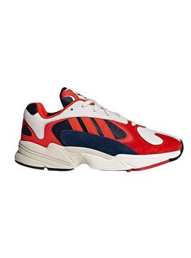 Baskets Adidas Yung 1 Rouge Pour Homme