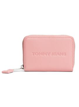 Portefeuille Tommy Jeans Essential Must Small rose