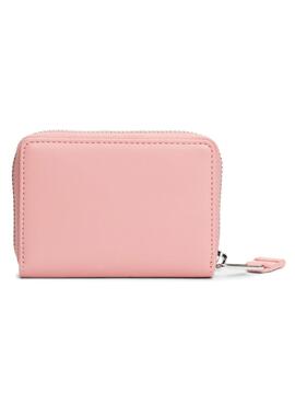 Portefeuille Tommy Jeans Essential Must Small rose