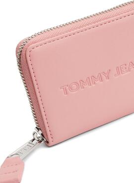 Portefeuille Tommy Jeans Essential Must Small rose