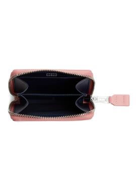 Portefeuille Tommy Jeans Essential Must Small rose