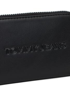 Portefeuille Tommy Jeans Essential Must Small noir