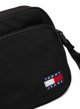 Sac Tommy Jeans Essential noir pour femme