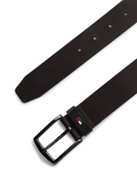 Ceinture en cuir marron pour homme Tommy Hilfiger Denton