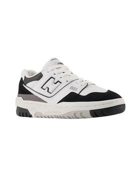 Chaussures New Balance BB550 noir et blanc