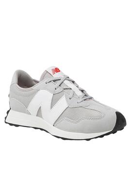 Chaussures New Balance 327 Gris pour garçons et filles