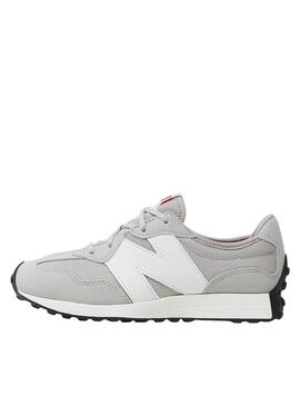 Chaussures New Balance 327 Gris pour garçons et filles