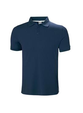 Polo bleu marine pour homme de la marque Helly Hansen Crewline