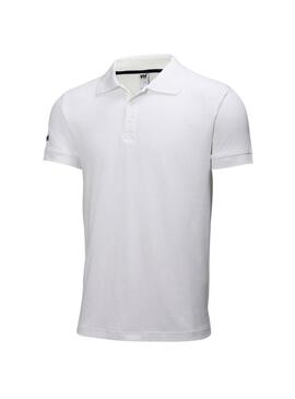 Polo Helly Hansen Crewline blanc pour homme