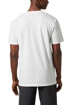 T-shirt Helly Hansen Nord blanc pour homme