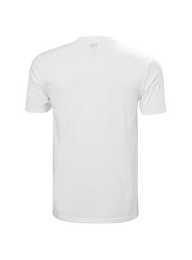 T-shirt Helly Hansen Nord blanc pour homme