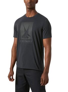 T-shirt Helly Hansen HP Race anthracite pour homme