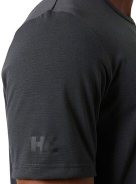 T-shirt Helly Hansen HP Race anthracite pour homme