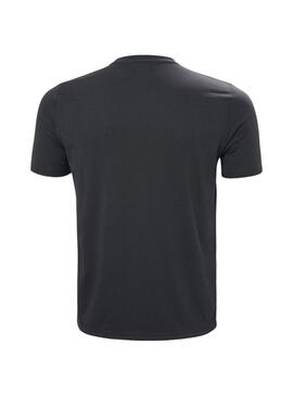 T-shirt Helly Hansen HP Race anthracite pour homme