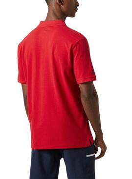 Polo Helly Hansen Koster rouge pour homme