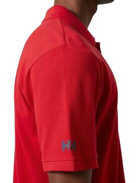 Polo Helly Hansen Koster rouge pour homme