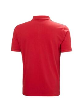 Polo Helly Hansen Koster rouge pour homme