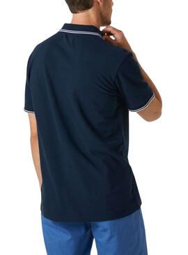 Polo Helly Hansen Genova bleu marine pour homme