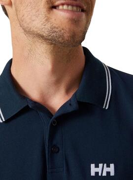 Polo Helly Hansen Genova bleu marine pour homme