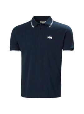 Polo Helly Hansen Genova bleu marine pour homme