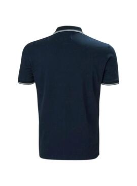 Polo Helly Hansen Genova bleu marine pour homme