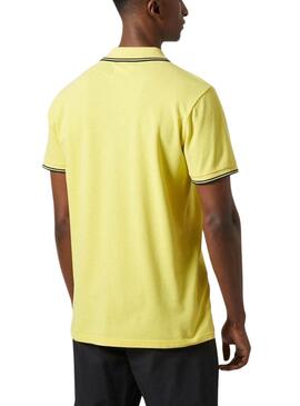 Polo Helly Hansen Genova vert lime pour homme