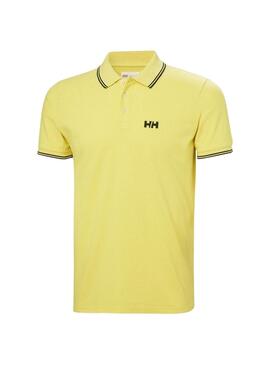 Polo Helly Hansen Genova vert lime pour homme