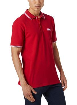 Polo Helly Hansen Genova rouge pour homme